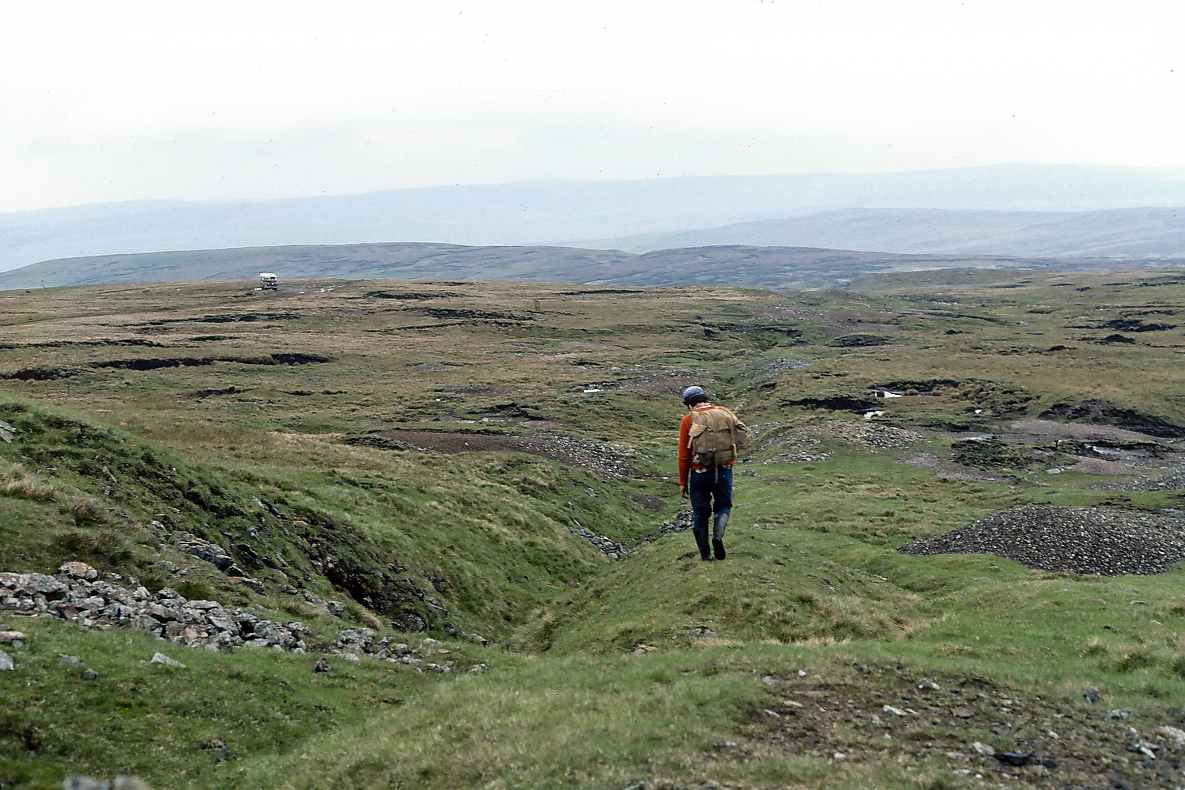 Cross Fell Mines Jul 76 Photo Hilary Bird